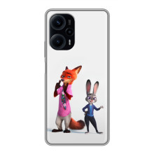 Силиконовый чехол с принтом Зоотрополіс для Xiaomi POCO F5 – Джуди и Ник