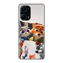 Силиконовый чехол с принтом Зоотрополіс для Xiaomi POCO F5