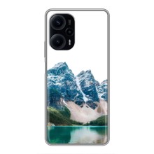 Силіконовий чохол з КАРТИНКАМИ літо для Xiaomi POCO F5 (AlphaPrint) (Гори)