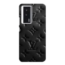 Текстурный Чехол Louis Vuitton для Поко Ф5 – Черный ЛВ