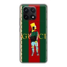 Бренднові Чохли для Xiaomi POCO F6 Pro - (PREMIUMPrint) – Барт ГУЧЧІ