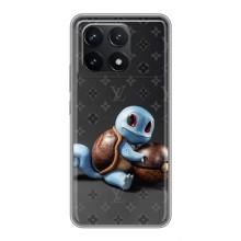 Бренднові Чохли для Xiaomi POCO F6 Pro - (PREMIUMPrint) – Черепашка