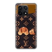 Бренднові Чохли для Xiaomi POCO F6 Pro - (PREMIUMPrint) – Ведмедик без голови