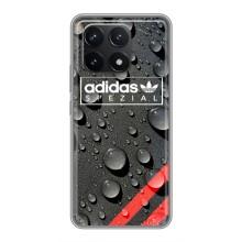 Чохли Адидас для Xiaomi POCO F6 Pro (AlphaPrint) (Адидас прінт)
