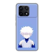 Чехол с персонажами АНИМЕ на Xiaomi POCO F6 Pro – Киллуа Золдик
