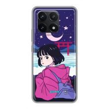 Чехол с персонажами АНИМЕ на Xiaomi POCO F6 Pro – Синобу Миякэ