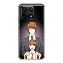 Чехол с персонажами АНИМЕ на Xiaomi POCO F6 Pro – Ягами вырос