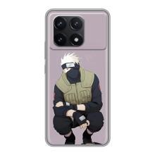 Чехлы Персонажи Аниме Наруто для Xiaomi POCO F6 Pro (AlphaPrint)