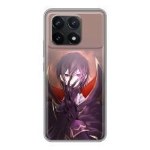 Чехлы Персонажи Аниме Наруто для Xiaomi POCO F6 Pro (AlphaPrint)