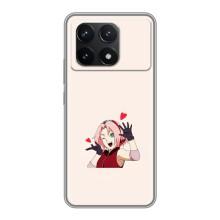 Чехлы Персонажи Аниме Наруто для Xiaomi POCO F6 Pro (AlphaPrint)
