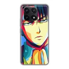 Чехлы Персонажи Аниме Наруто для Xiaomi POCO F6 Pro (AlphaPrint)