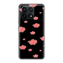 Чехлы Персонажи Аниме Наруто для Xiaomi POCO F6 Pro (AlphaPrint)