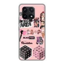 Чохли з картинкою для Xiaomi POCO F6 Pro – BLACK PINK колаж