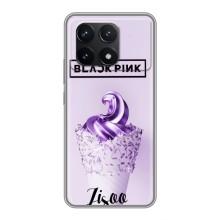 Чохли з картинкою для Xiaomi POCO F6 Pro – BLACKPINK lisa