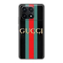 Чехлы Бренд GUCCI для Xiaomi POCO F6 Pro – GUCCI