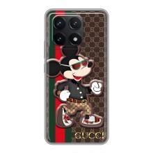 Чехлы Бренд GUCCI для Xiaomi POCO F6 Pro – Маус Гуччи