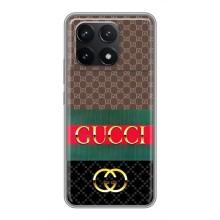 Чехлы Бренд GUCCI для Xiaomi POCO F6 Pro – Стиль GUCCI