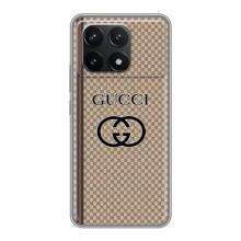 Чехлы Бренд GUCCI для Xiaomi POCO F6 Pro – Стиль Гуччи