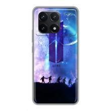 Чехлы BTS для Xiaomi POCO F6 Pro (AlphaPrint)