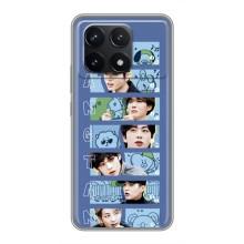 Чехлы BTS для Xiaomi POCO F6 Pro (AlphaPrint)