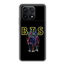 Чохли BTS для Xiaomi POCO F6 Pro (AlphaPrint)
