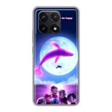 Чехлы BTS для Xiaomi POCO F6 Pro (AlphaPrint)