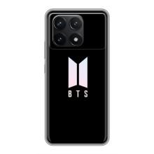 Чехлы BTS для Xiaomi POCO F6 Pro (AlphaPrint)