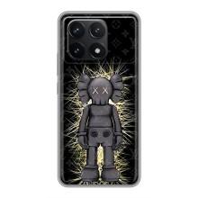 Чохли для Xiaomi POCO F6 Pro - Bearbrick Louis Vuitton (PREMIUMPrint) (Bearbrick LV)