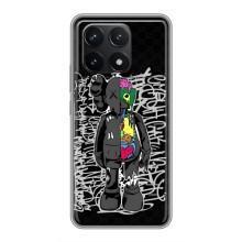 Чохли для Xiaomi POCO F6 Pro - Bearbrick Louis Vuitton (PREMIUMPrint) (Стиль Bearbrick)