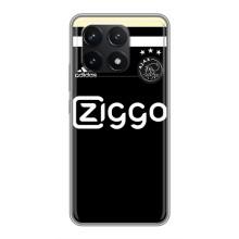 Чехлы для Xiaomi POCO F6 Pro (VPrint) - Футбольные клубы