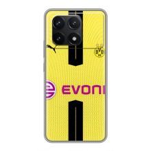Чехлы для Xiaomi POCO F6 Pro (VPrint) - Футбольные клубы