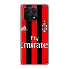 Чехлы для Xiaomi POCO F6 Pro (VPrint) - Футбольные клубы