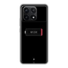 Чехлы для любимой на Поко Ф6 Про (VPrint)
