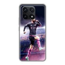 Чохли для Поко Ф6 Про - Лео Мессі Маямі (Кінг Мессі)