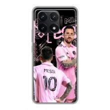 Чохли для Поко Ф6 Про - Лео Мессі Маямі (Король Мессі)