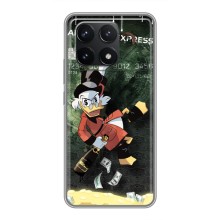 Чехлы для Поко Ф6 Про - Scrooge MagDag (PREMIUMPrint) (Карточка Скруджа)