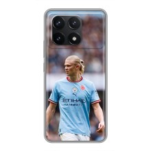 Чехлы с принтом для Xiaomi POCO F6 Pro Футболист – Эрлинг Холанд