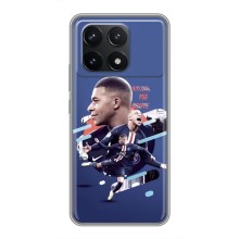 Чехол (TPU) с Футболистом на Xiaomi POCO F6 Pro (Килиан)