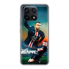 Чехол (TPU) с Футболистом на Xiaomi POCO F6 Pro