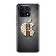 Чохли  GUCCI для Поко Ф6 Про (AlphaPrint) (Apple gucci)