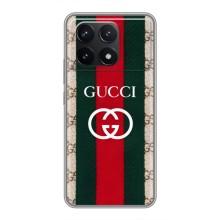 Чохли  GUCCI для Поко Ф6 Про (AlphaPrint) (Gucci дизайн)