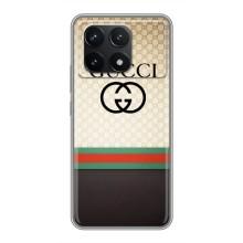 Чохли  GUCCI для Поко Ф6 Про (AlphaPrint) (GUCCI стиль)
