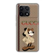 Чохли  GUCCI для Поко Ф6 Про (AlphaPrint) (Mickey GUCCI)