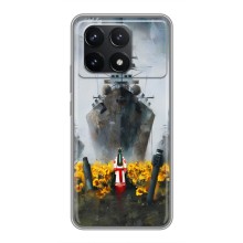 Чехлы для Xiaomi POCO F6 Pro  (Home - Украина) (Смелость)