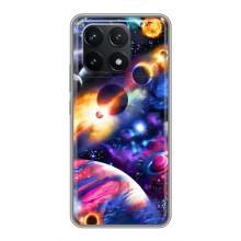 Чехлы КОСМОС для Xiaomi POCO F6 Pro – Космический мир
