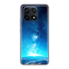 Чехлы КОСМОС для Xiaomi POCO F6 Pro – Млечный путь