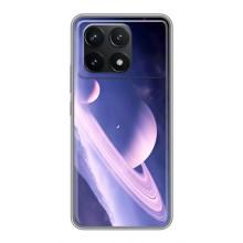 Чехлы КОСМОС для Xiaomi POCO F6 Pro – Планета в космосе