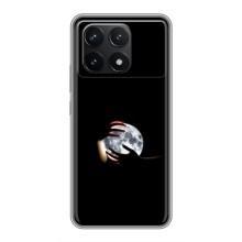 Чехлы КОСМОС для Xiaomi POCO F6 Pro – Земля