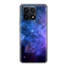 Чехлы КОСМОС для Xiaomi POCO F6 Pro – Звездный вид