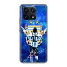 Чехлы Лео Месси Аргентина для Xiaomi POCO F6 Pro – Месси Аргентина